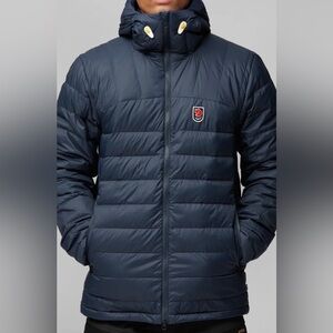 FJÄLLRÄVEN EXPEDITION PACK DOWN HOODIE XXL